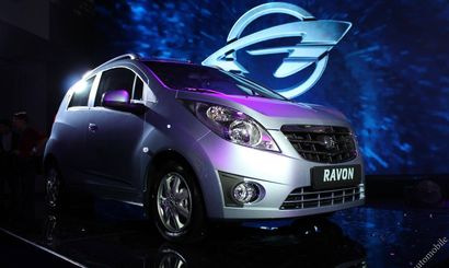 Daewoo презентует обновленных Matiz и Nexia R3