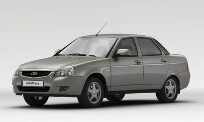 «АвтоВАЗ» оставляет на сборочном конвейере Lada Priora
