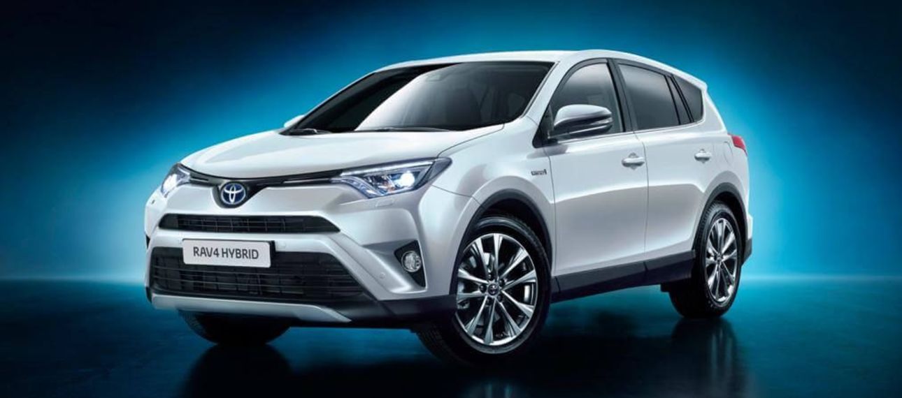 Toyota представила обновленный гибрид RAV4