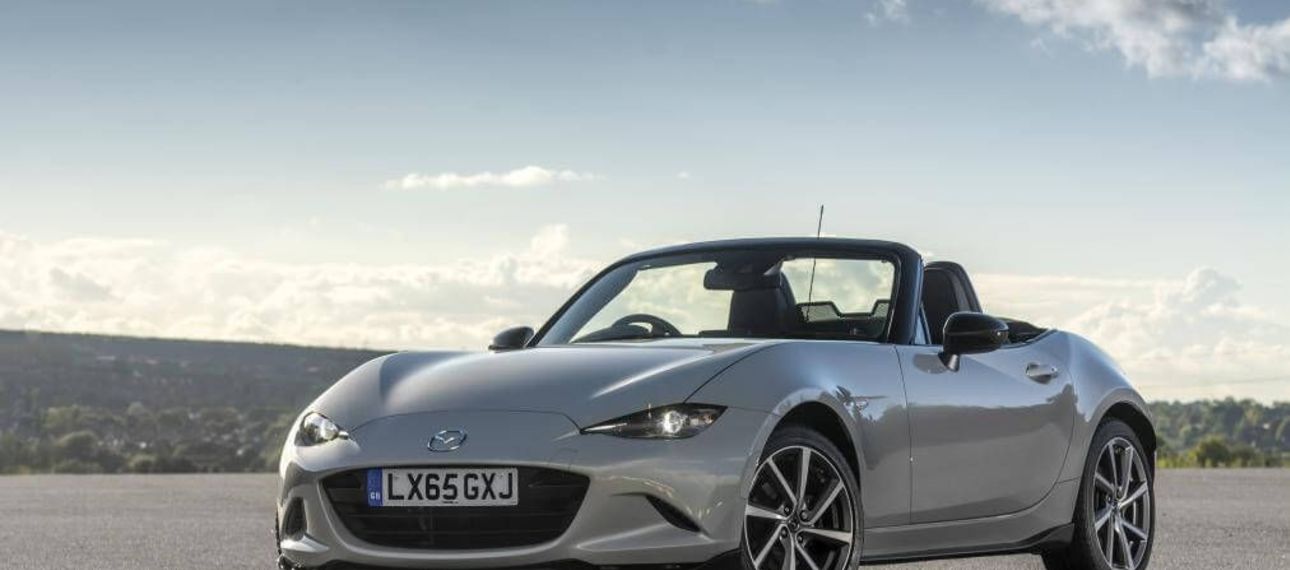 Mazda представила новую версию родстера MX-5 Sport Recaro Edition