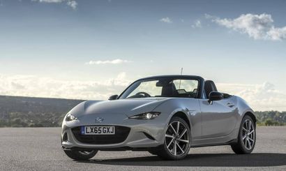 Mazda представила новую версию родстера MX-5 Sport Recaro Edition