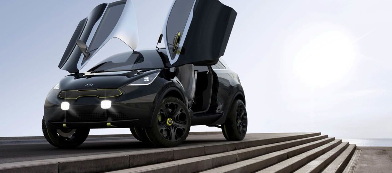 Kia Niro 2016 тестируется на дорогах Европы