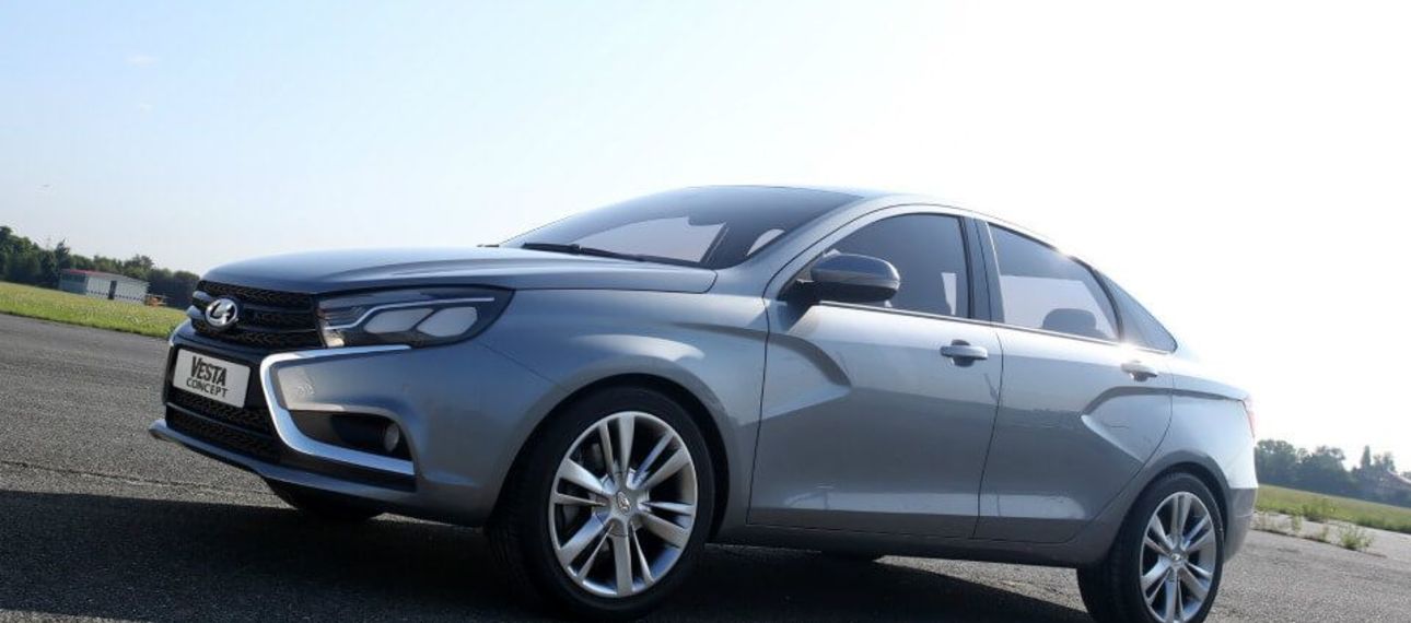 Таксисты нервно потирают руки в ожидании Lada Vesta