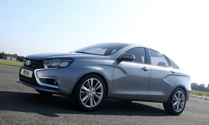 Таксисты нервно потирают руки в ожидании Lada Vesta