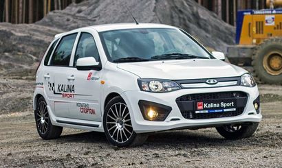 Lada несет Sport в массы
