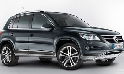 Российские дилеры Volkswagen принимают заявки на новый Tiguan Avenue