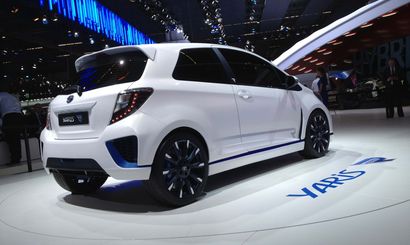 Две «горячие» «Фиесты» для Лас-Вегаса