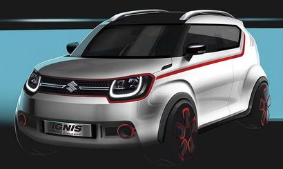 Мицубиси готовится выпустить в 2017 году Mirage