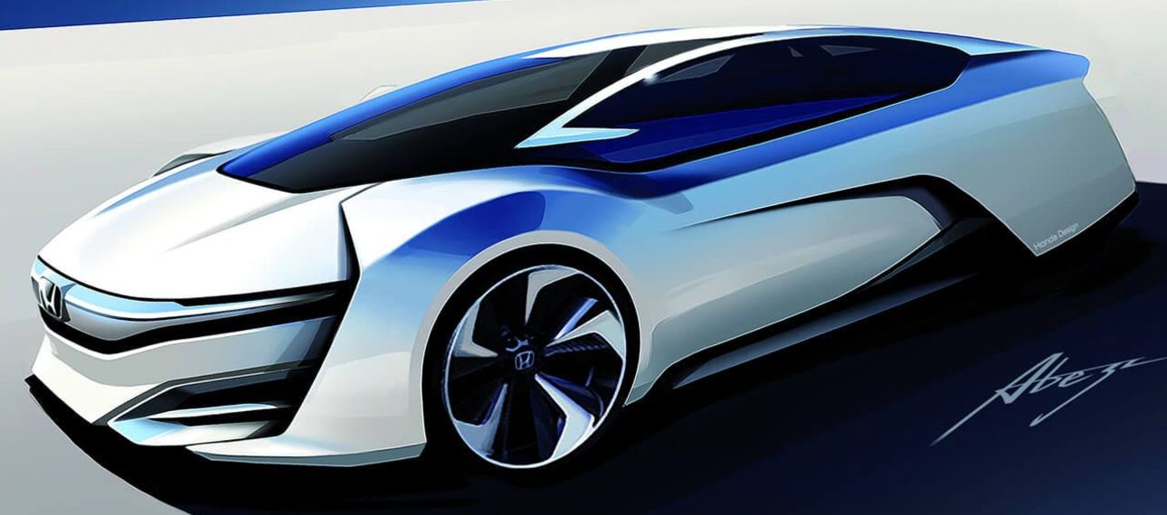 Рассекречен новый электрокар NissanIDS concept с автономным управлением.