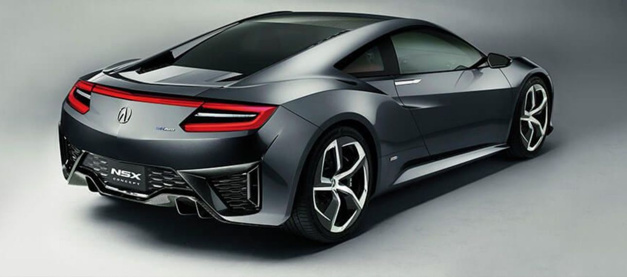 Новая Honda NSX: полная информация о суперкаре