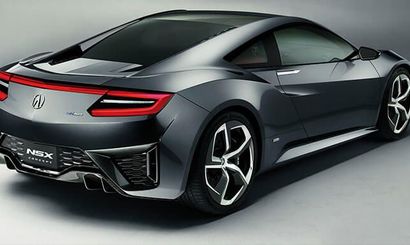 Новая Honda NSX: полная информация о суперкаре