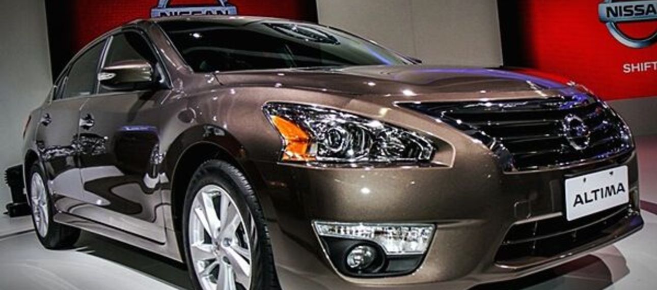 Производство нового Nissan Altima 2016 начнется в Смирне, штат Теннесси, США