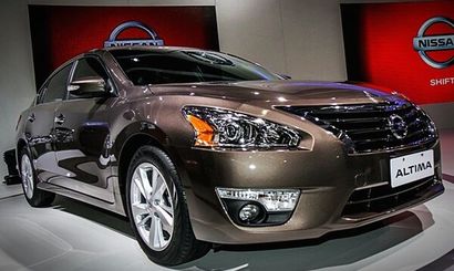 Производство нового Nissan Altima 2016 начнется в Смирне, штат Теннесси, США