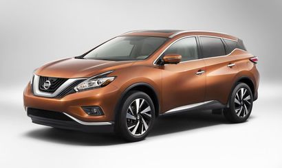 В России будут выпускать новый Nissan Murano