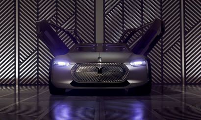 Рено выпустила концептуальное купе Coupe Corbusier