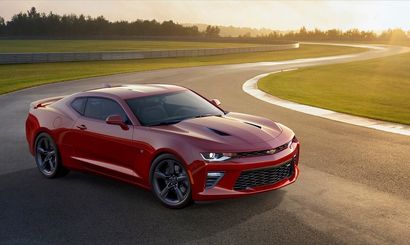 Шевроле Камаро НОВЫЙ ОБЗОР: V-6 Automatic 2016 года