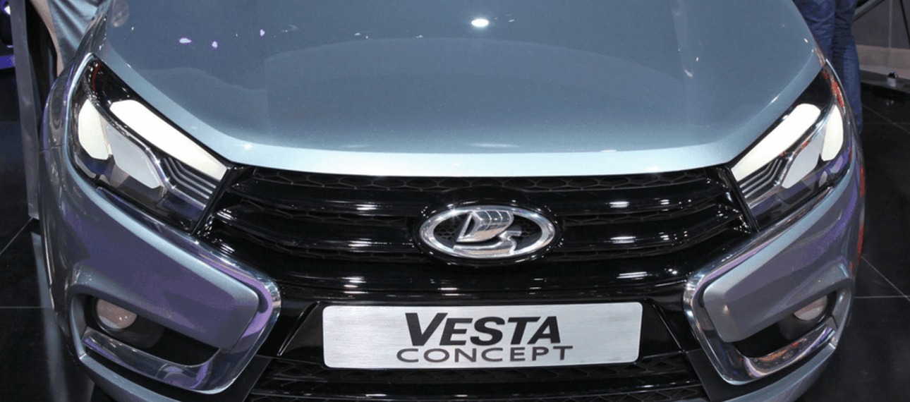 Встречаем по одёжке – продажи седана Vesta ознаменованы ребрендингом Lada.