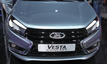 Встречаем по одёжке – продажи седана Vesta ознаменованы ребрендингом Lada.