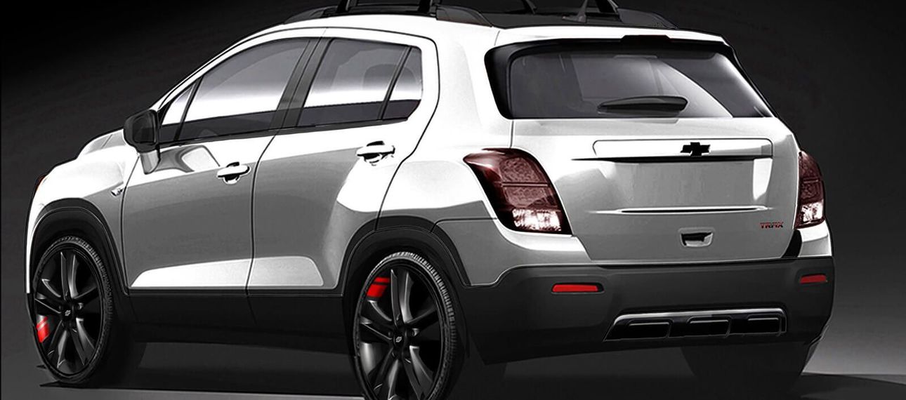 Концепция новой серии Chevrolet Trax Line Series, выпущенная для SEMA