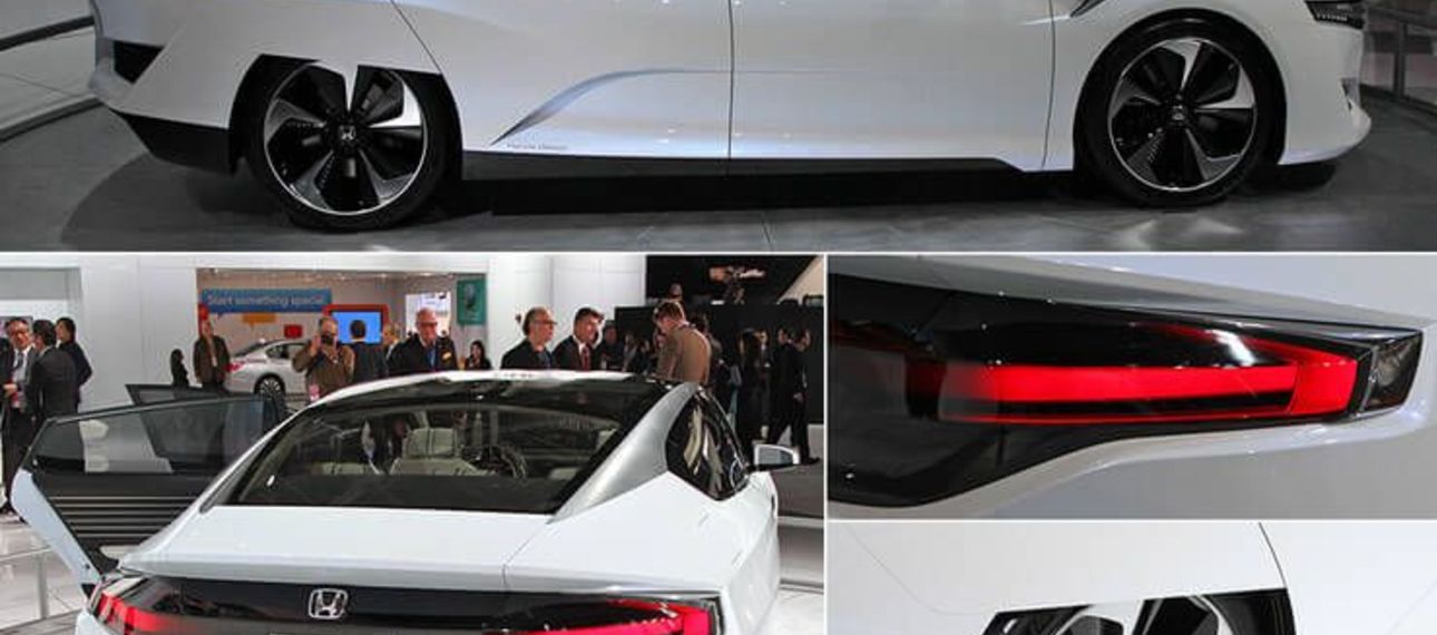 Электромобили Honda FCV будут выпускаться в двух вариантах
