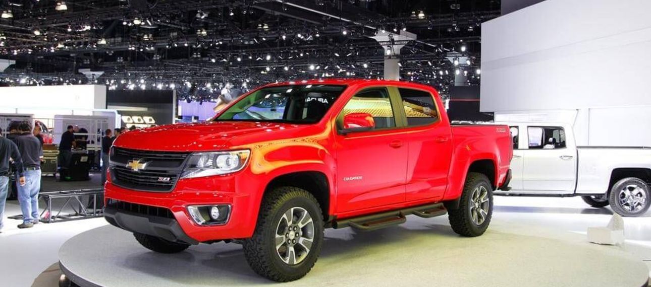 Шевроле представили свой автомобиль DXP по доставке пиццы
