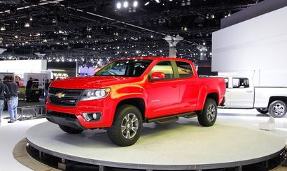 Шевроле представили свой автомобиль DXP по доставке пиццы