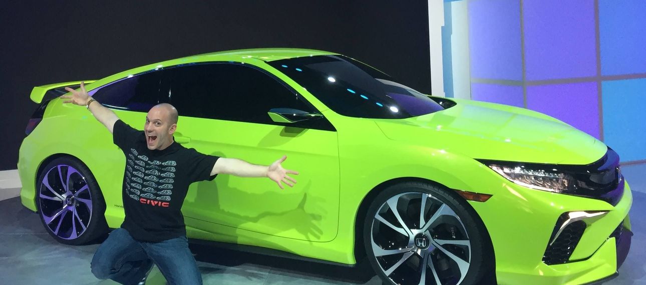 Начинается выпуск Honda Civic 2016