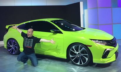 Начинается выпуск Honda Civic 2016