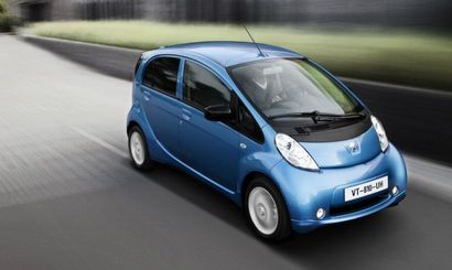 Peugeot и Citroen занялись созданием глобальных электромобилей