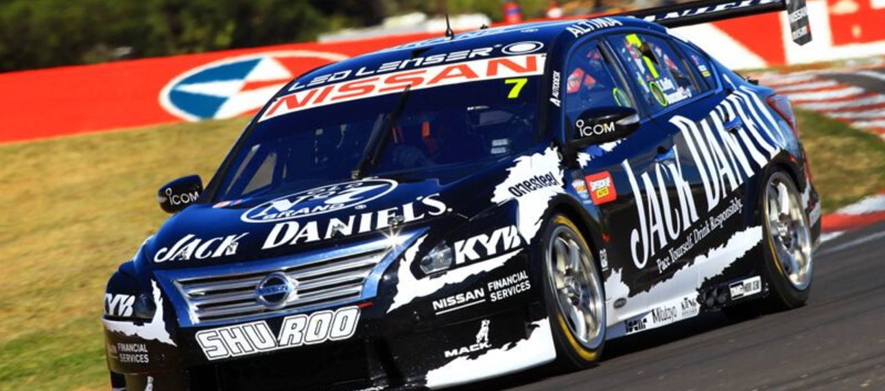 Автогонщик Ниссан, - Джек Дэниел (JACK DANIEL'S RACING) стремится вернуться в Gold Coast