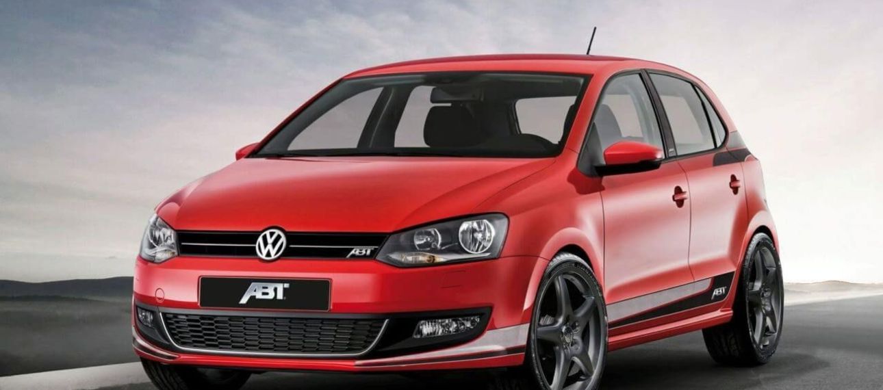 Тюнинговое ателье превратило Volkswagen Polo в мощного зверя