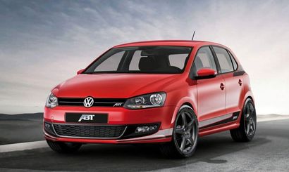 Тюнинговое ателье превратило Volkswagen Polo в мощного зверя