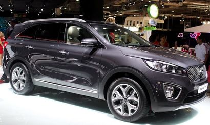 Концерн KIA отзывает 377 000 автомобилей марки Sorento из-за проблем в коробке передач