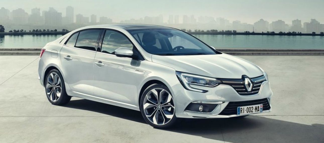 Renault продемонстрировала новый седан Megane