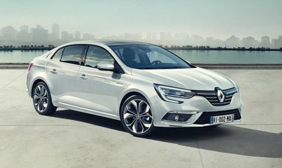 Renault продемонстрировала новый седан Megane
