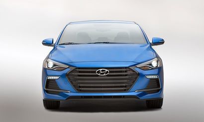 Самая мощная версия Hyundai Elantra поступит на рынок США