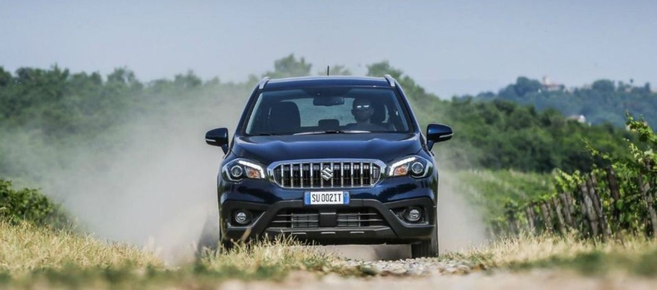 Новый Suzuki SX4: известны комплектации