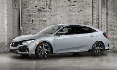 У следующего Honda Civic появится «заряженная» версия