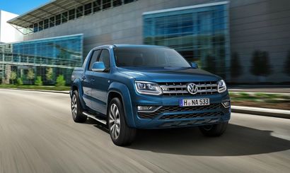 На базе Volkswagen Amarok построят 7-местный кроссовер