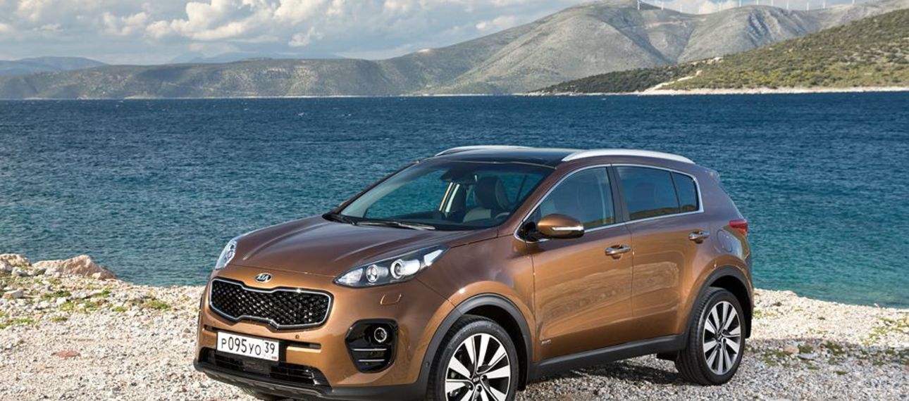Kia Sportage получил новые комплектации