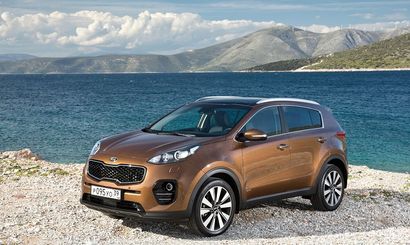 Kia Sportage получил новые комплектации