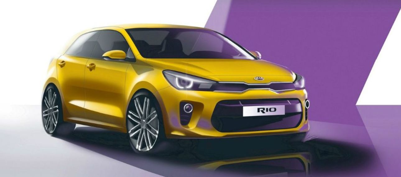 Kia Motors показала обновленный хэтчбэк Rio