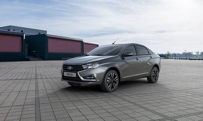 «АвтоВАЗ» представил самую мощную «Весту»