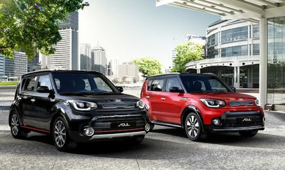 Kia Soul 2017 получил турбодвигатель с «роботом»