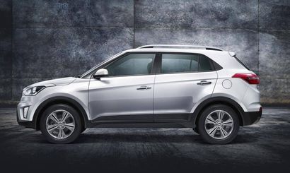 Новый «паркетник» Hyundai Creta дебютирует в начале лета