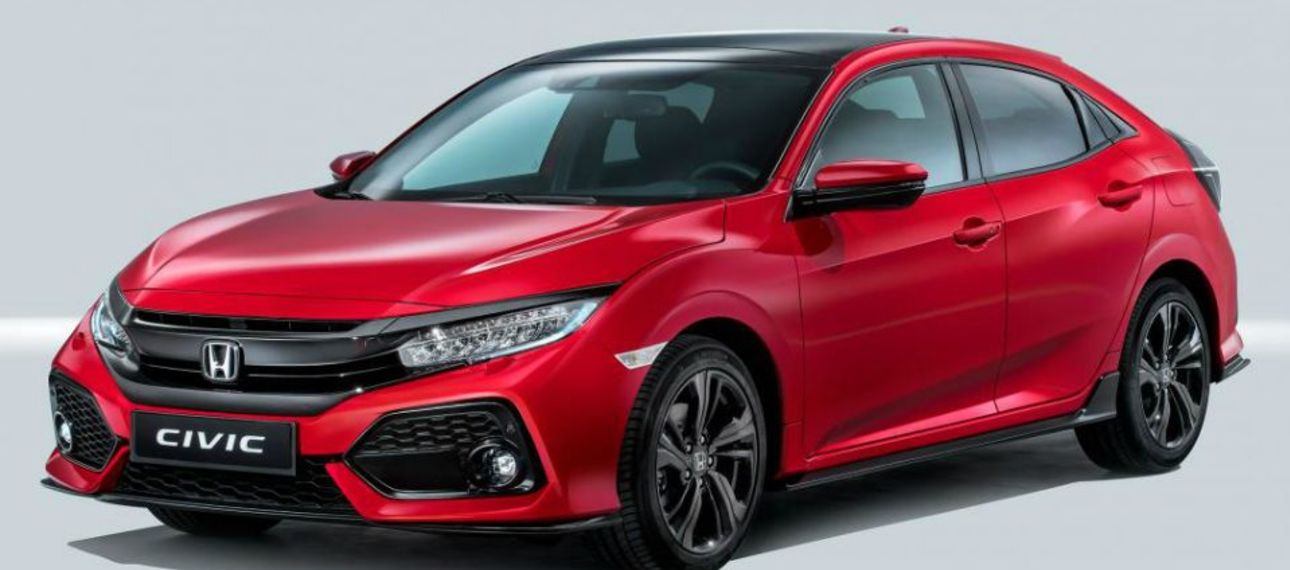 Honda Civic: теперь с турбомоторами