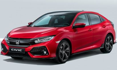 Honda Civic: теперь с турбомоторами
