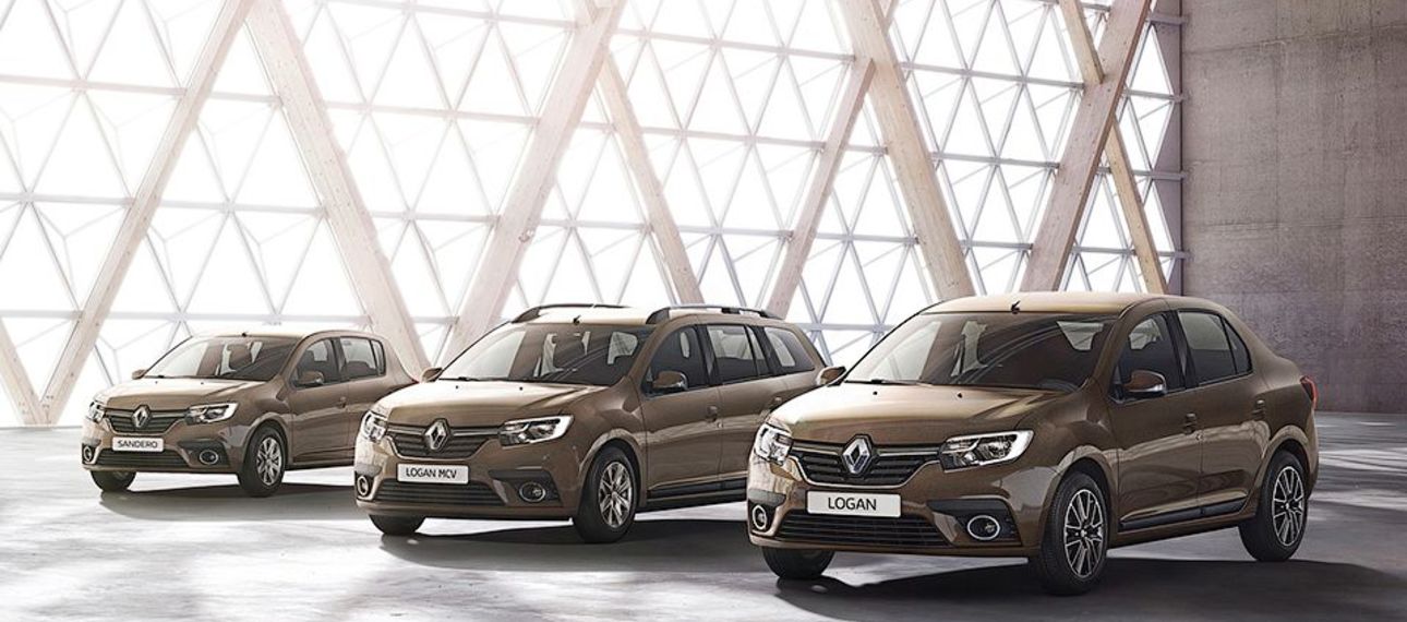 Рестайлинговые Renault Logan и Sandero «засветились» в Сети
