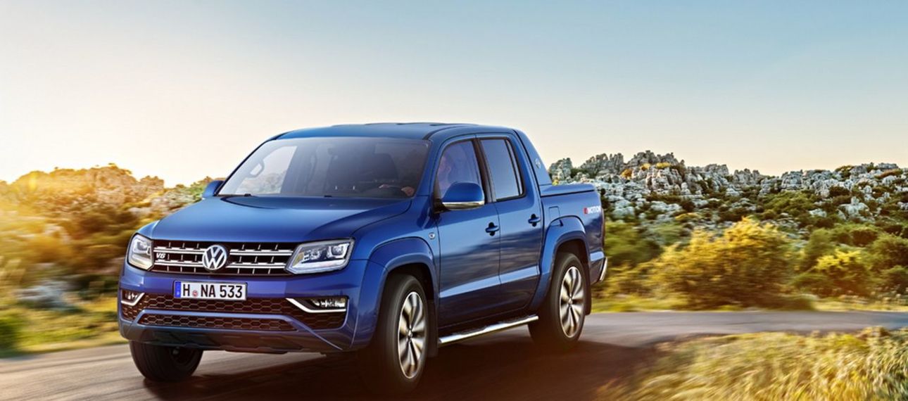 Volkswagen Amarok 2017: уже в России!