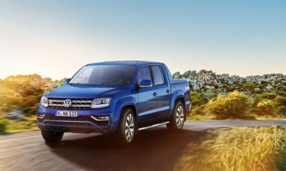 Volkswagen Amarok 2017: уже в России!